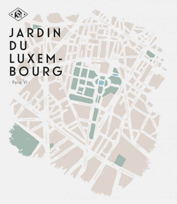 Fragrance Mist - Jardin du Luxembourg